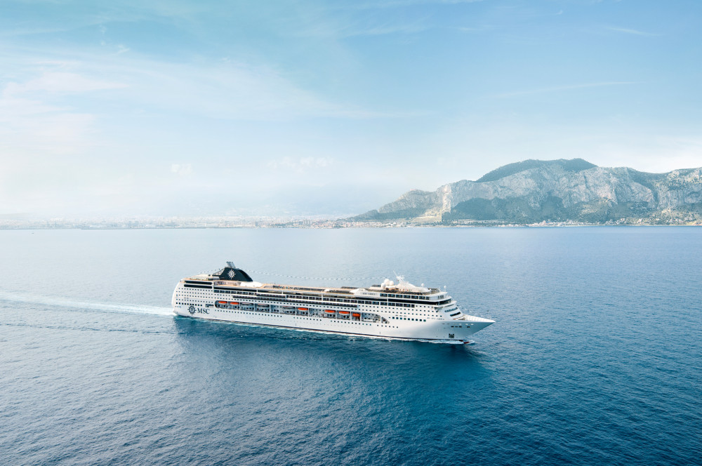 MSC Cruises Lirica