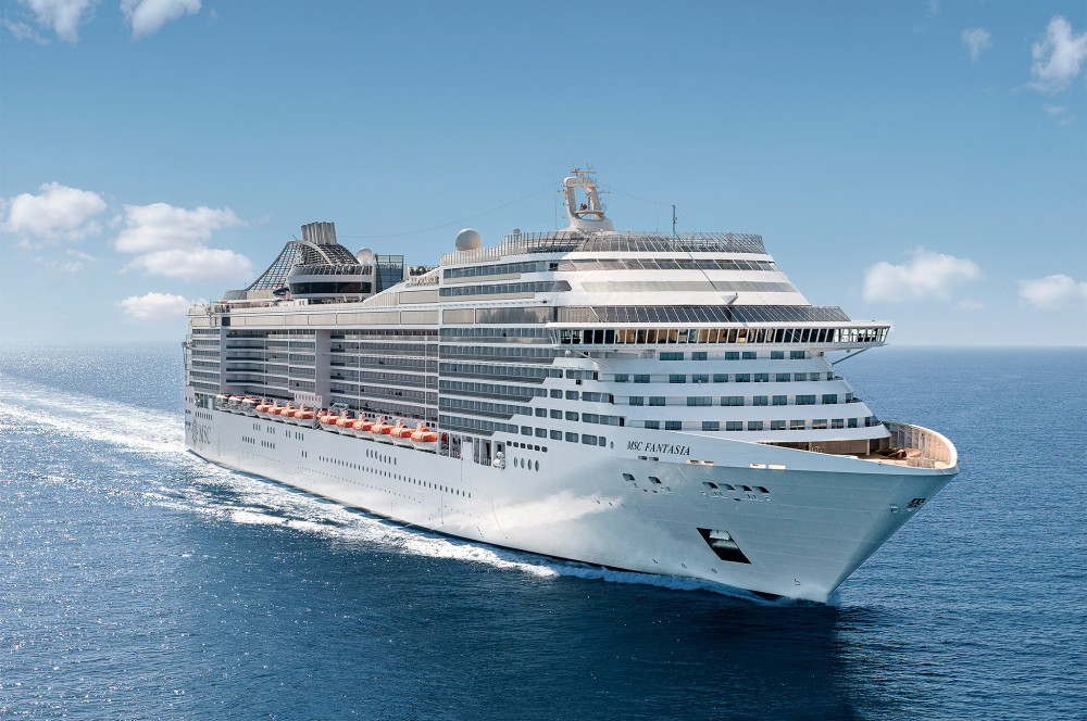 MSC Cruises Fantasia